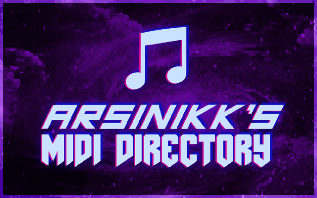 Arsinikk's Midi Directory